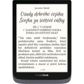 E-book POCKETBOOK InkPad X Metallic Grey