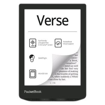 Ebook reader POCKETBOOK 629 Pocketbook Verse - Mist Grey, 