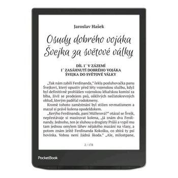 Ebook reader POCKETBOOK 743G InkPad 4 Stardust, stříbný (silver)