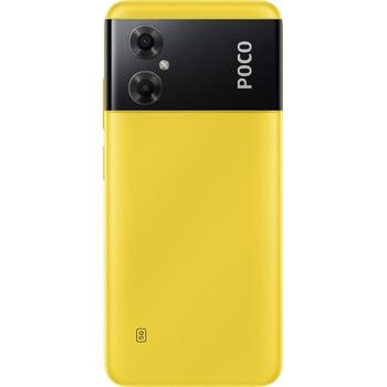 Mobilní telefon POCO M4 5G 6GB/128GB, žlutý (yellow)