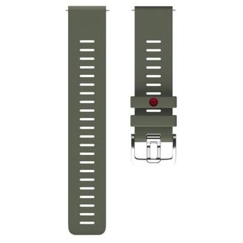 Řemínek POLAR Grit X/Vantage M, 22 mm, vel. M/L, zelený (green)