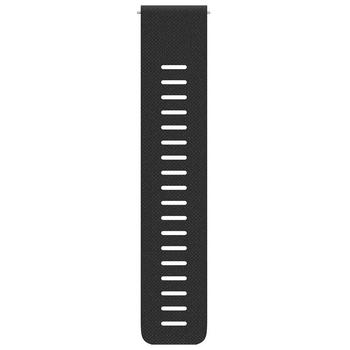 Řemínek Polar 22mm bez spony, vel. S - černá