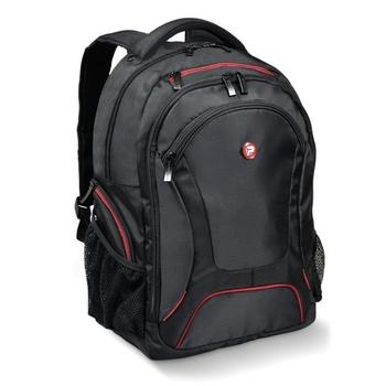 Batoh PORT Designs COURCHEVEL na 17,3"" notebook a 10,1"" tablet, černo-červený