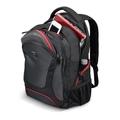 Batoh PORT Designs COURCHEVEL na 17,3"" notebook a 10,1"" tablet, černo-červený
