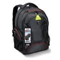 Batoh PORT Designs COURCHEVEL na 17,3"" notebook a 10,1"" tablet, černo-červený
