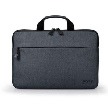 Brašna na notebook PORT DESIGNS Belize Toploading, šedá (grey)