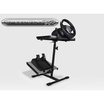 Držák volantu a pedálů PORTE SpeedBlack, kovový