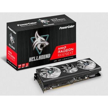 Grafická karta POWERCOLOR Fighter AMD Radeon RX 6700XT