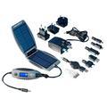 Solární outdoorová nabíječka POWERTRAVELLER Powermonkey-eXplorer, šedá (gray)