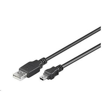  PREMIUMCORD  kabel USB - mini USB 5m