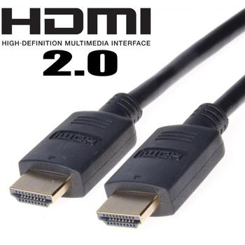 Propojovací kabel PREMIUMCORD  HDMI 2.0 High Speed+Ethernet