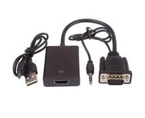 Obrázek k produktu: PREMIUMCORD khcon-49 VGA+audio elektronický konvertor na rozhraní HDMI FULL HD 1080p