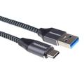 PremiumCord kabel USB-C - USB 3.0 A (USB 3.1 generation 1, 3A, 5Gbit/s) 0,5m oplet