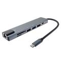 Obrázek k produktu: PREMIUMCORD USB-C na HDMI, USB3.0,