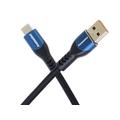 PremiumCord SuperFast 5A USB-C - USB-A 2.0, 1m
