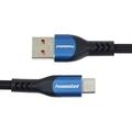 PremiumCord SuperFast 5A USB-C - USB-A 2.0, 1m