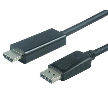  PREMIUMCORD DisplayPort - HDMI kabel 2m
