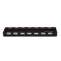 Obrázek k produktu: PREMIUMCORD  sedmiportový USB HUB s