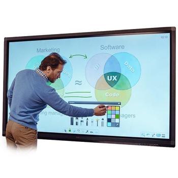 Prestigio MultiBoard 75", UHD 3840x2160/ 20point MT/ i7-8700/8GB DDR4/256GB SSD/GT1030/ Windows 10 P