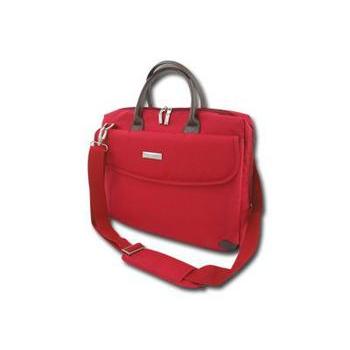 Brašna na notebook PRESTIGIO dámská taška na notebook do 16", červená (red)