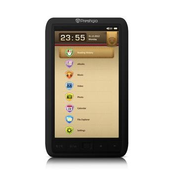 Ebook reader Prestigio Nobile PER3574B +8GB mSD s audioknihami