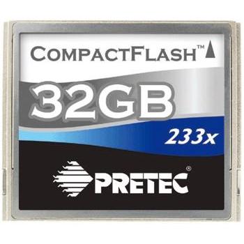 Paměťová karta PRETEC Compact Flash 233X 32GB