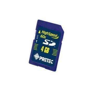 Paměťová karta PRETEC SD 4GB