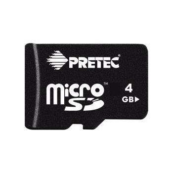 Paměťová karta PRETEC Secure Digital SDHC 4GB
