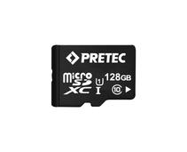 Obrázek k produktu: PRETEC microSDXC 128 GB CLASS 10 UHS-I + SD adaptér