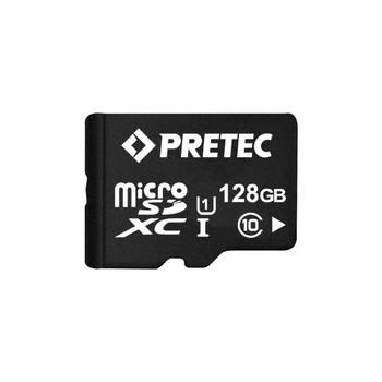 Paměťová karta PRETEC microSDXC 128 GB CLASS 10 UHS-I + SD adaptér