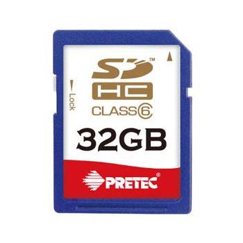 Paměťová karta PRETEC Secure Digital 32GB