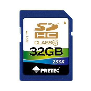 Paměťová karta PRETEC SDHC 32GB