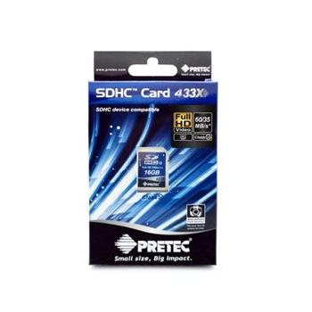 Paměťová karta PRETEC SDHC 433x 16GB