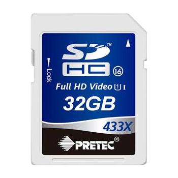 Paměťová karta PRETEC SDHC 433x 32GB