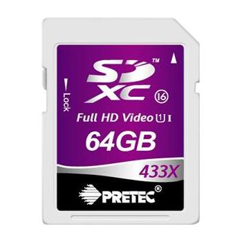 Paměťová karta PRETEC SDXC 433x 64GB