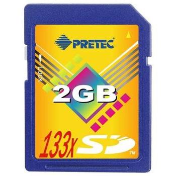 Paměťová karta PRETEC Secure Digital 133x 2GB