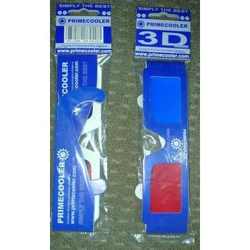 3D brýle PRIMECOOLER PC-AD1 3D GLASS červeno/modré