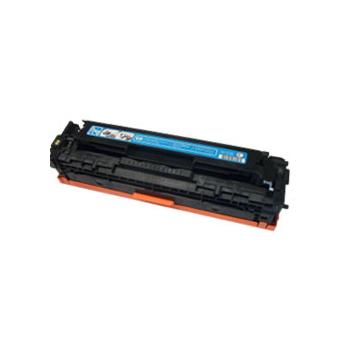 Toner KAK  kompatibilní s HP CB541A, azurový (cyan), 1.400 stran 