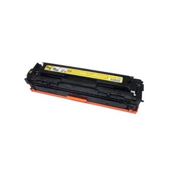 Toner KAK kompatibilní s HP CB542A, žlutý (yellow), 1.400 stran 