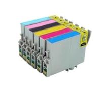 Obrázek k produktu: KAK  kompatibilní cartridge s Epson T080440, žlutá (yellow)