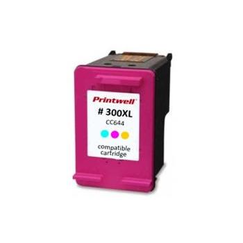 KAK kompatibilní cartridge s HP CC644EE (č.300XL) barevná (color)