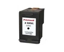 Obrázek k produktu: KAK  kompatibilní cartridge s HP CC641EE (č.300XL), černá (black)