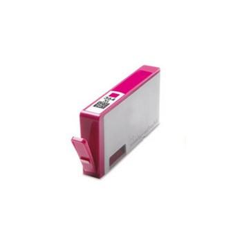 Inkoustová náplň KAK  kompatibilní cartridge s HP CB324EE (č.364XL), čip, purpurová (magenta)