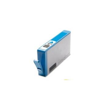 Inkoustová náplň KAK  kompatibilní cartridge s HP CB323EE (č.364XL), čip, azurová (cyan)