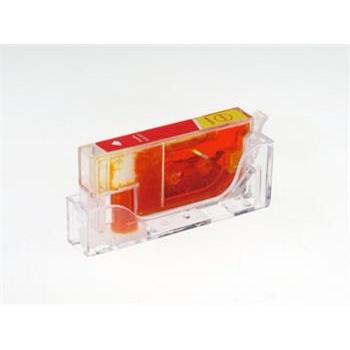 KAK kompatibilní cartridge s Canon CLi-526Y žlutá (yellow)