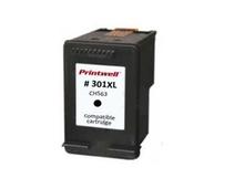 Obrázek k produktu: KAK  kompatibilní cartridge s HP CH563EE (č.301XL), černá (black)