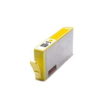 Inkoustová náplň KAK  kompatibilní cartridge s HP CD974AE (č.920XL), čip, žlutá (yellow)