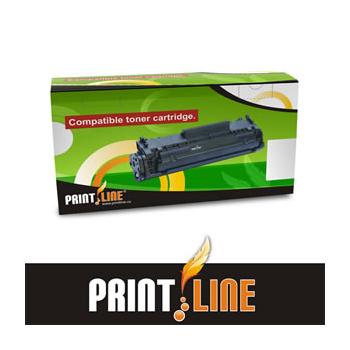 Toner PRINTLINE  kompatibilní toner s OKI 43865723, azurový (cyan)