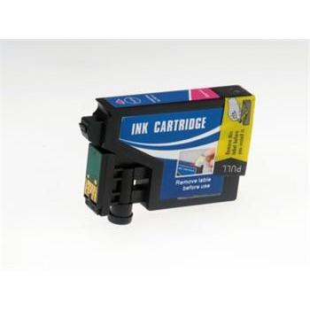 Inkoustová náplň KAK  kompatibilní cartridge s Epson T1293, purpurová (magenta)