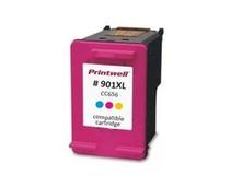 Obrázek k produktu: KAK  kompatibilní cartridge s HP CC656AE (č.901XL), barevná (color)